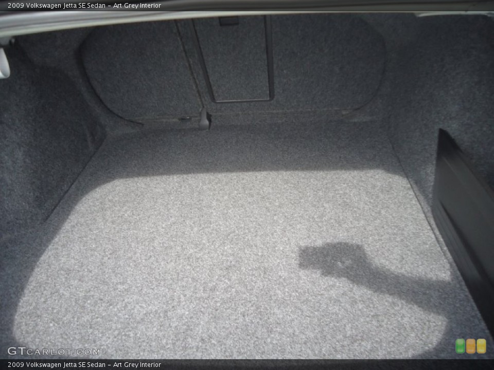 Art Grey Interior Trunk for the 2009 Volkswagen Jetta SE Sedan #104992845