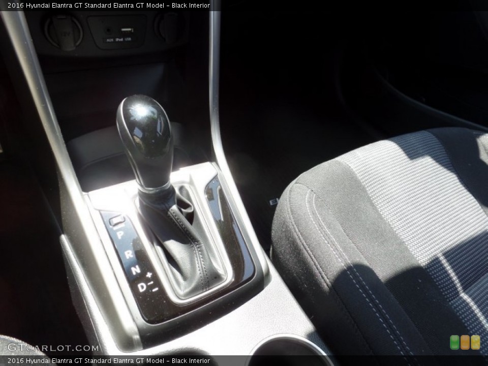 Black Interior Transmission for the 2016 Hyundai Elantra GT  #104998887