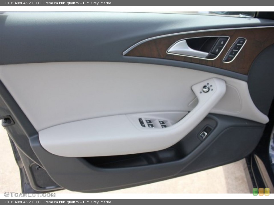 Flint Grey Interior Door Panel for the 2016 Audi A6 2.0 TFSI Premium Plus quattro #105003084