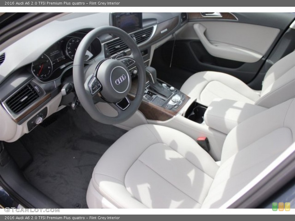 Flint Grey Interior Photo for the 2016 Audi A6 2.0 TFSI Premium Plus quattro #105003156