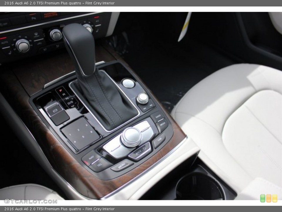 Flint Grey Interior Transmission for the 2016 Audi A6 2.0 TFSI Premium Plus quattro #105003210