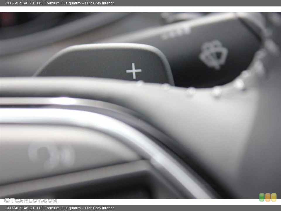Flint Grey Interior Transmission for the 2016 Audi A6 2.0 TFSI Premium Plus quattro #105003594