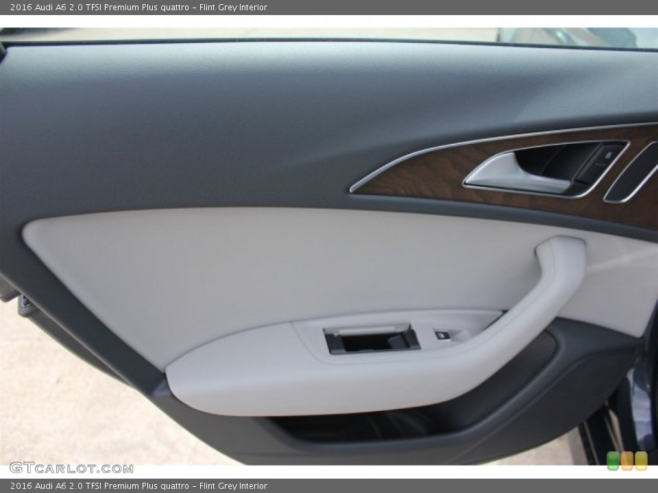 Flint Grey Interior Door Panel for the 2016 Audi A6 2.0 TFSI Premium Plus quattro #105003648