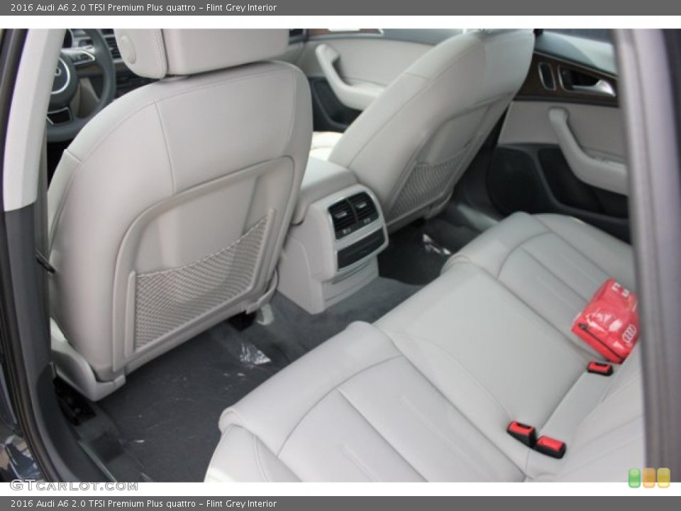 Flint Grey Interior Rear Seat for the 2016 Audi A6 2.0 TFSI Premium Plus quattro #105003663