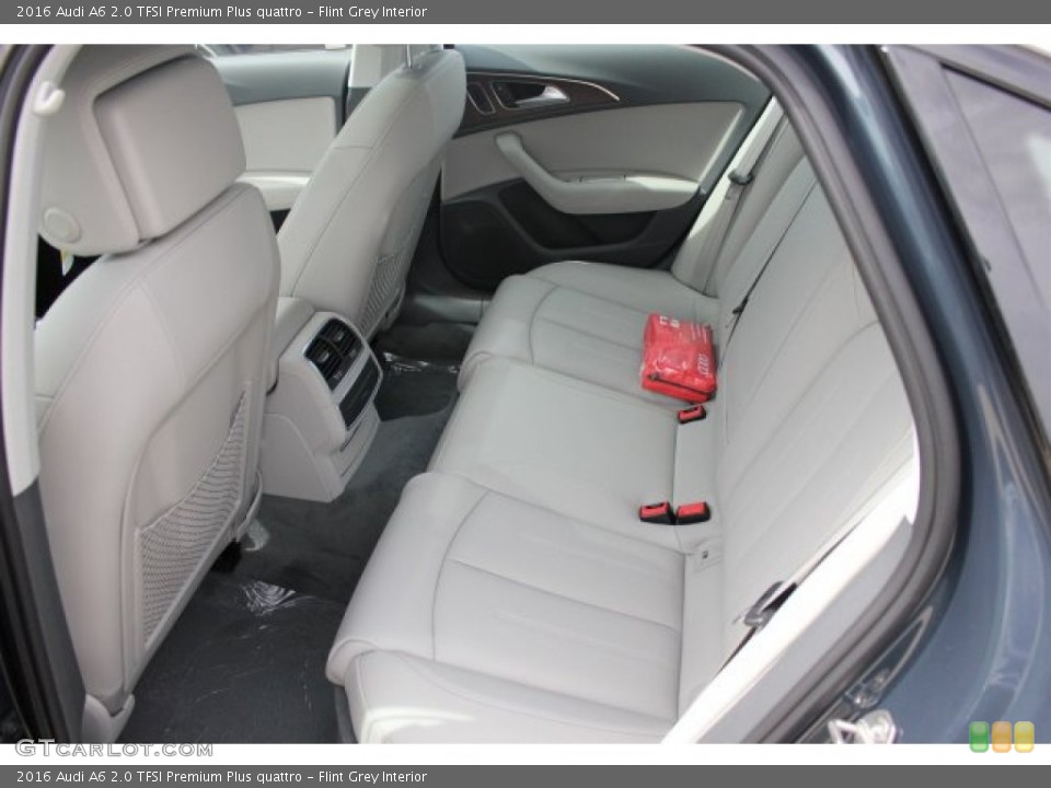 Flint Grey 2016 Audi A6 Interiors