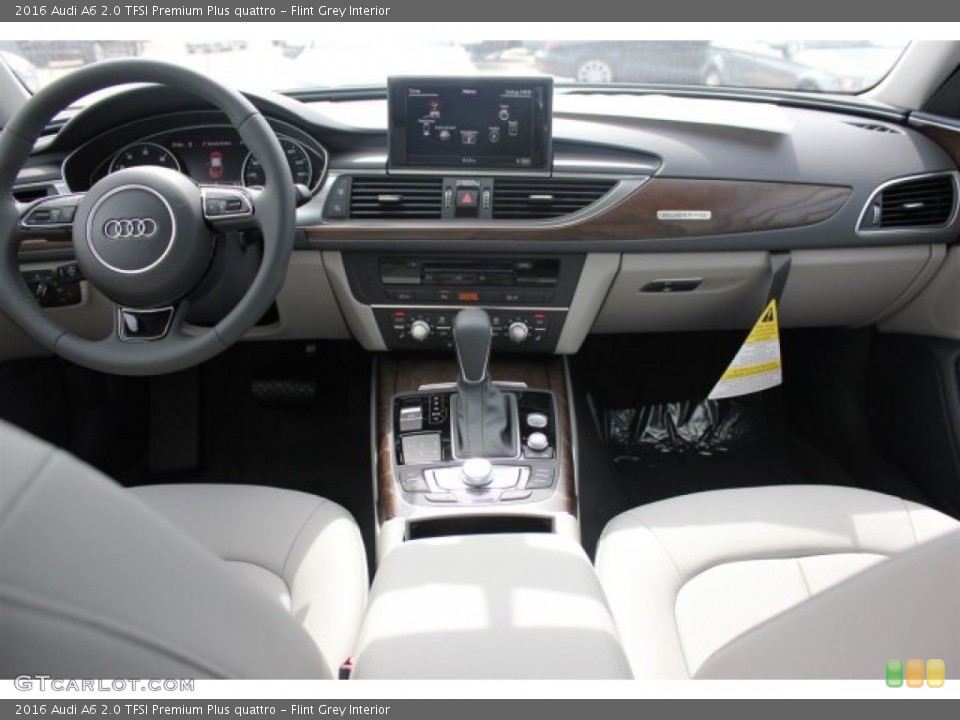 Flint Grey Interior Dashboard for the 2016 Audi A6 2.0 TFSI Premium Plus quattro #105003699