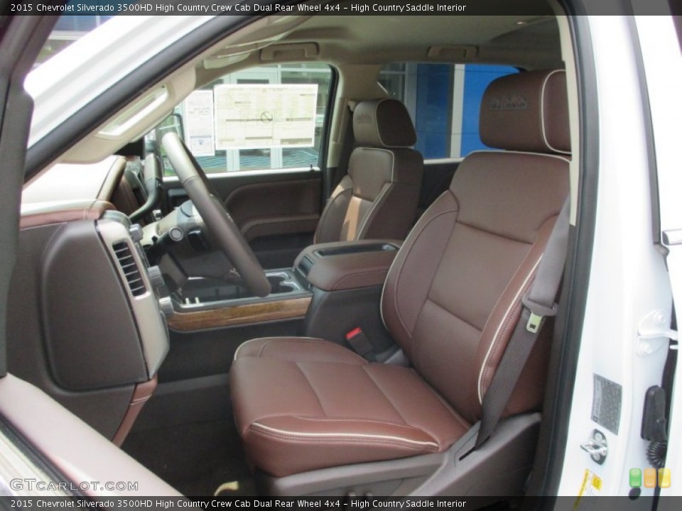 High Country Saddle 2015 Chevrolet Silverado 3500HD Interiors