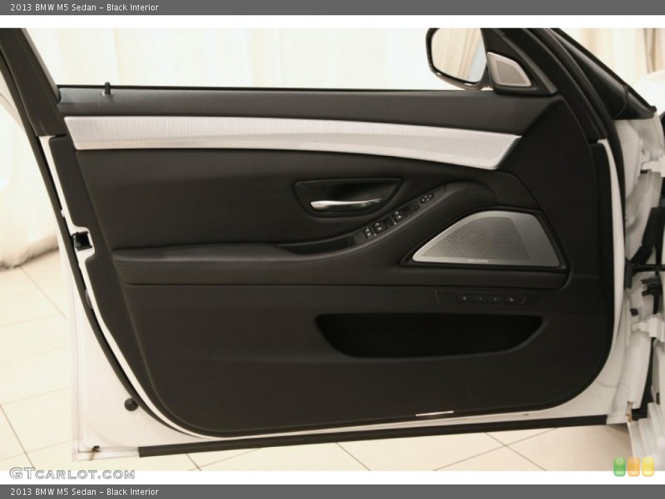 Black Interior Door Panel for the 2013 BMW M5 Sedan #105014112