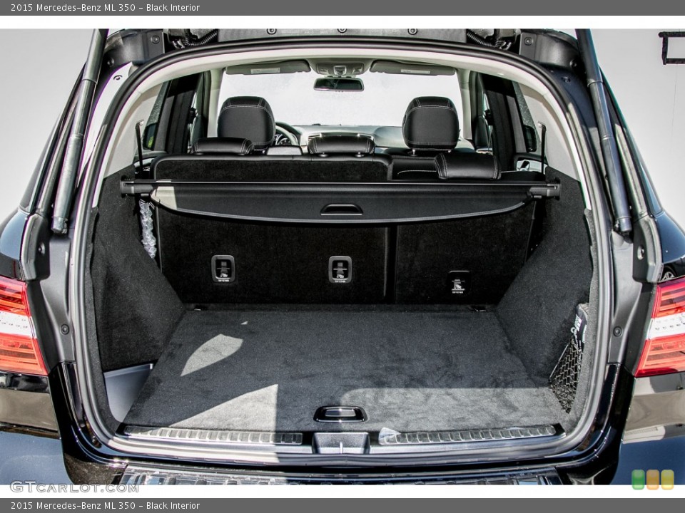 Black Interior Trunk for the 2015 Mercedes-Benz ML 350 #105041307