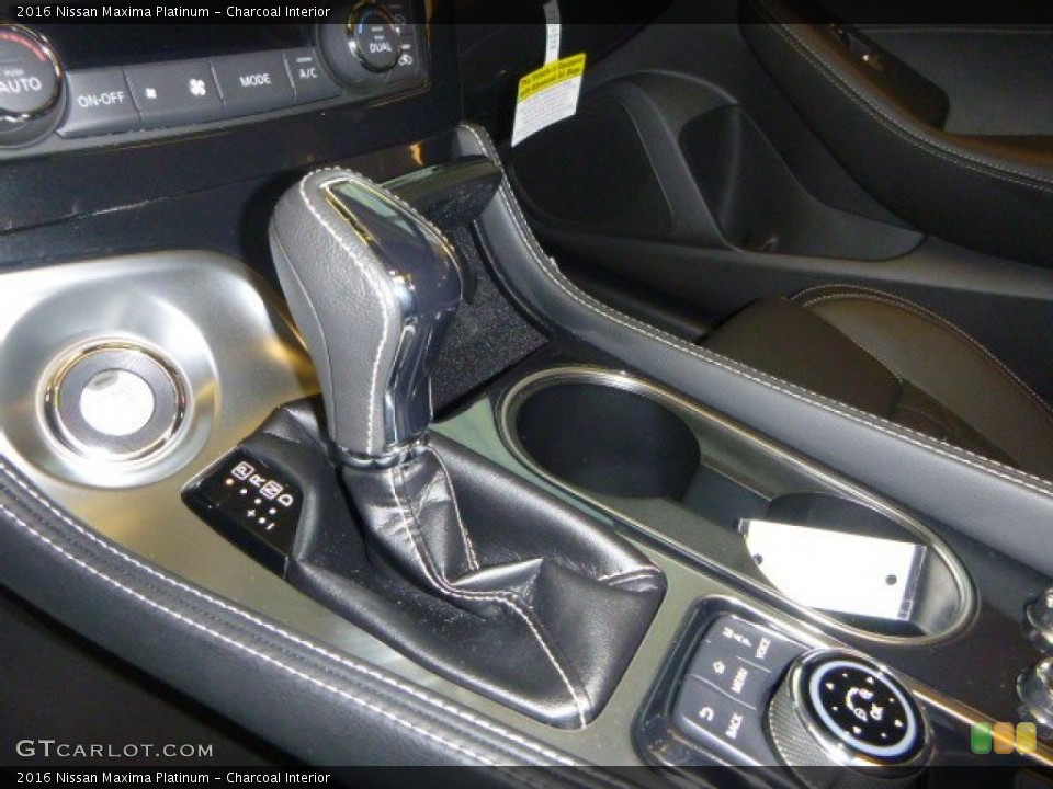 Charcoal Interior Transmission for the 2016 Nissan Maxima Platinum #105042147