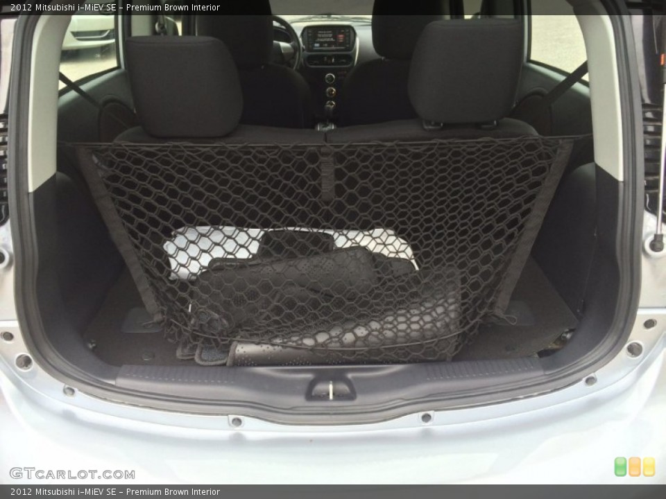 Premium Brown Interior Trunk for the 2012 Mitsubishi i-MiEV SE #105042440