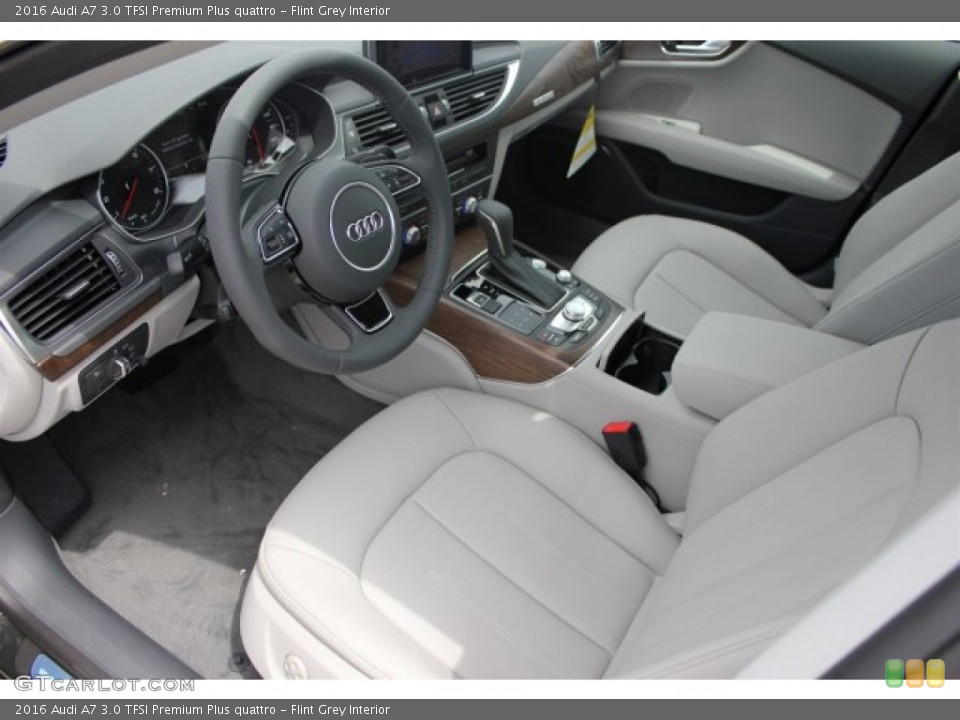 Flint Grey 2016 Audi A7 Interiors