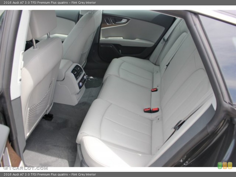 Flint Grey Interior Rear Seat for the 2016 Audi A7 3.0 TFSI Premium Plus quattro #105044598