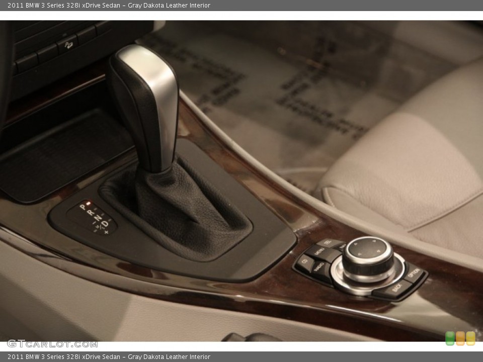 Gray Dakota Leather Interior Transmission for the 2011 BMW 3 Series 328i xDrive Sedan #105057291