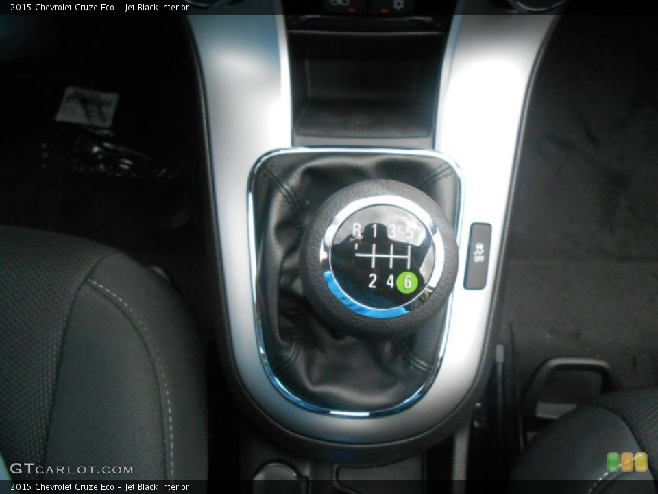 Jet Black Interior Transmission for the 2015 Chevrolet Cruze Eco #105059493