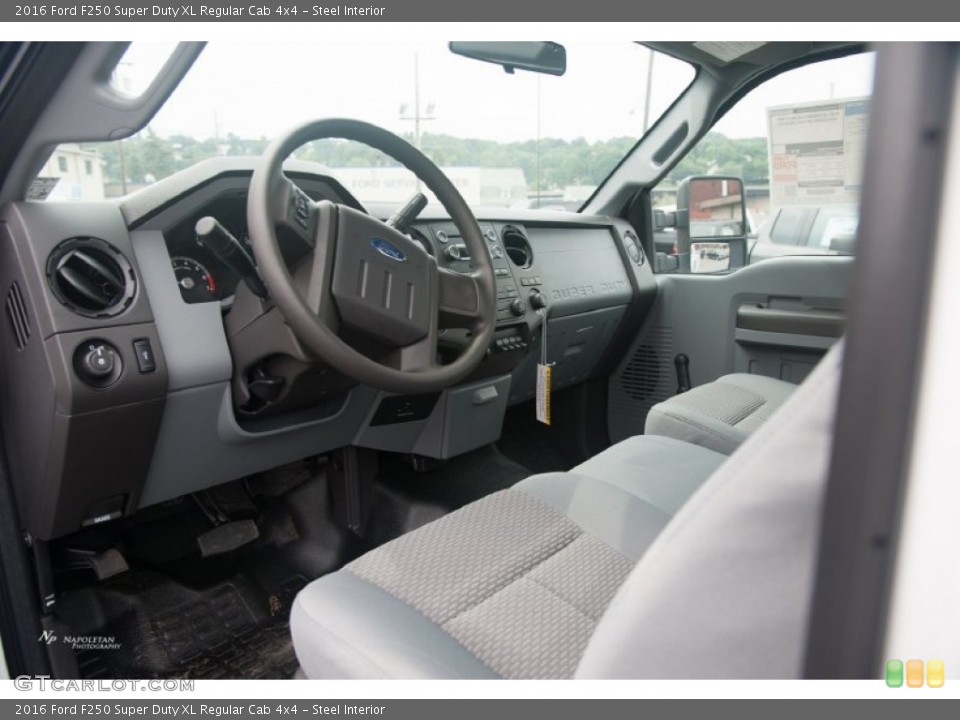 Steel Interior Prime Interior for the 2016 Ford F250 Super Duty XL Regular Cab 4x4 #105070482