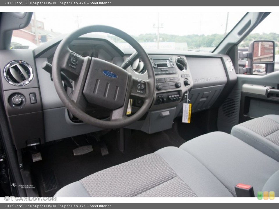 Steel Interior Prime Interior for the 2016 Ford F250 Super Duty XLT Super Cab 4x4 #105070668