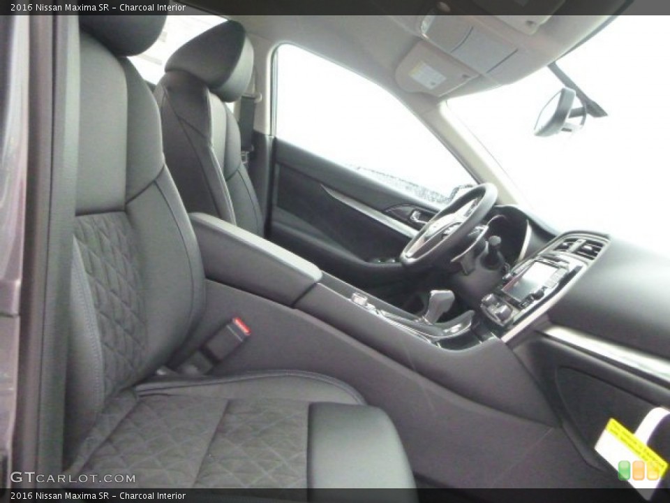 Charcoal Interior Front Seat for the 2016 Nissan Maxima SR #105076089