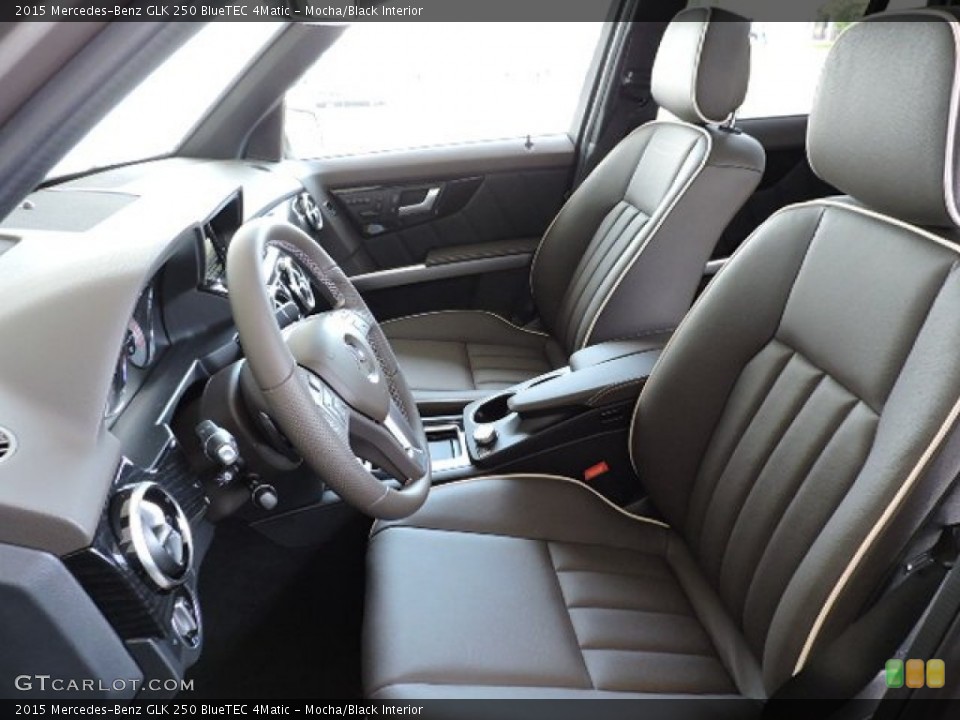 Mocha/Black Interior Photo for the 2015 Mercedes-Benz GLK 250 BlueTEC 4Matic #105082875