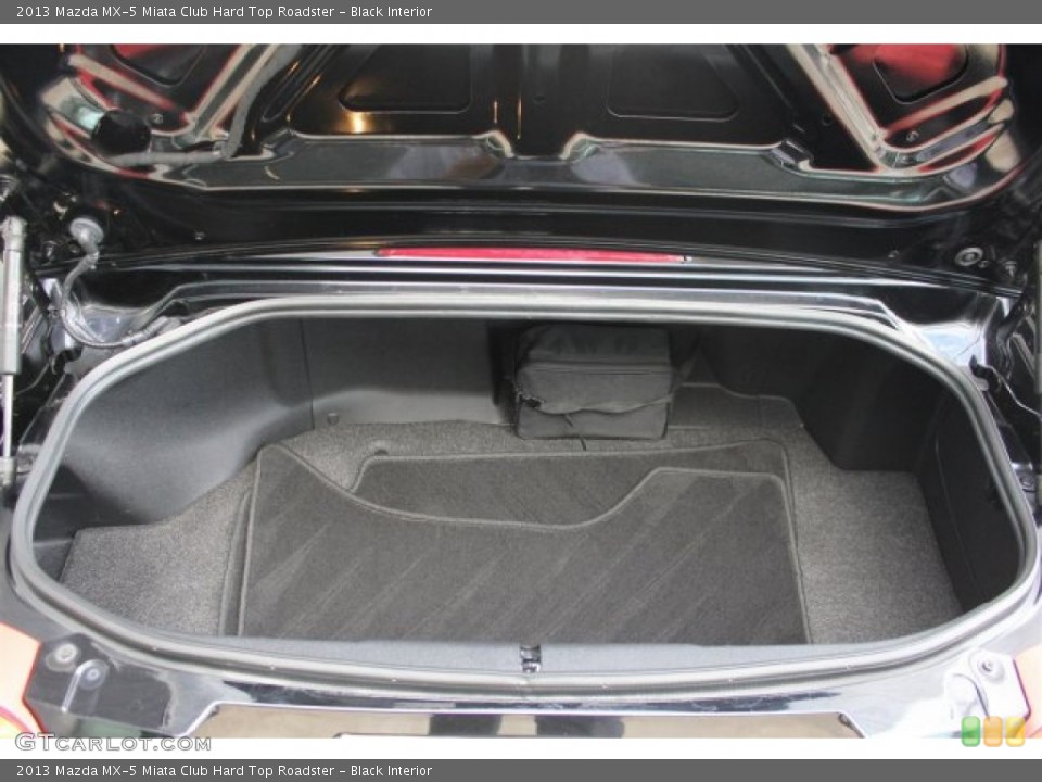 Black Interior Trunk for the 2013 Mazda MX-5 Miata Club Hard Top Roadster #105083970