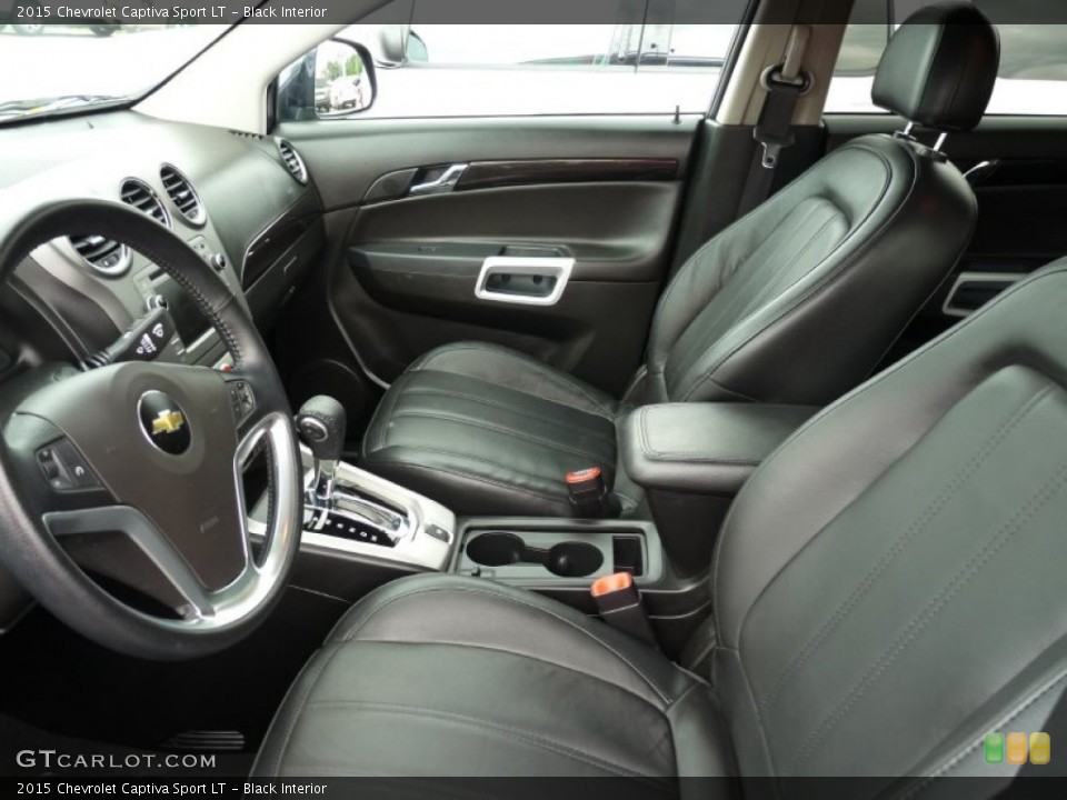 Black 2015 Chevrolet Captiva Sport Interiors