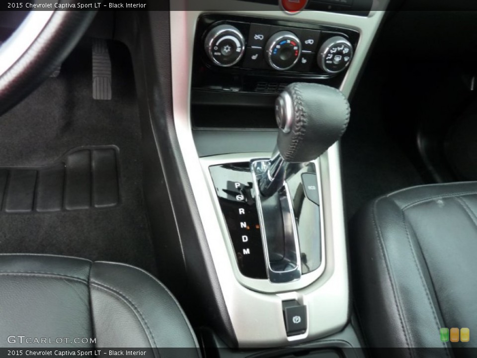 Black Interior Transmission for the 2015 Chevrolet Captiva Sport LT #105084573