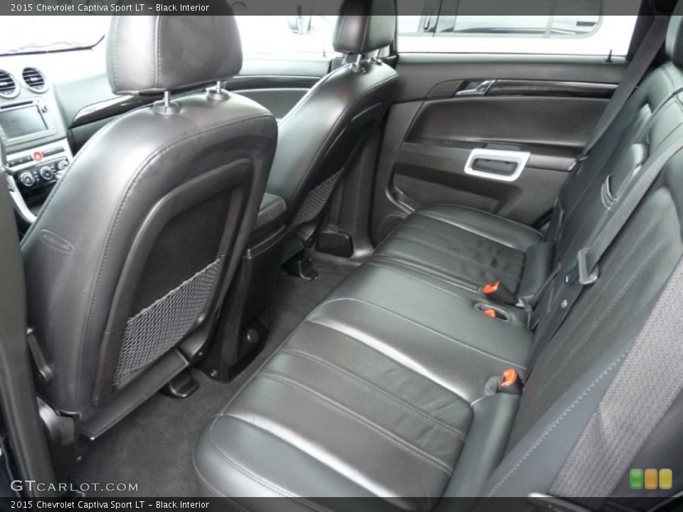 Black Interior Rear Seat for the 2015 Chevrolet Captiva Sport LT #105084654
