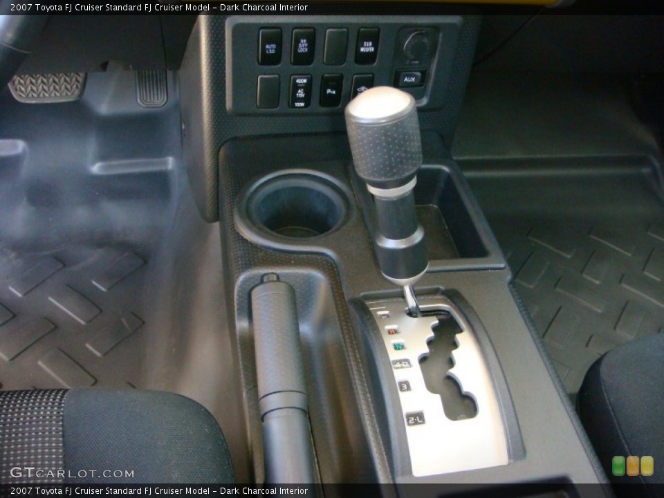 Dark Charcoal Interior Transmission for the 2007 Toyota FJ Cruiser  #105089484