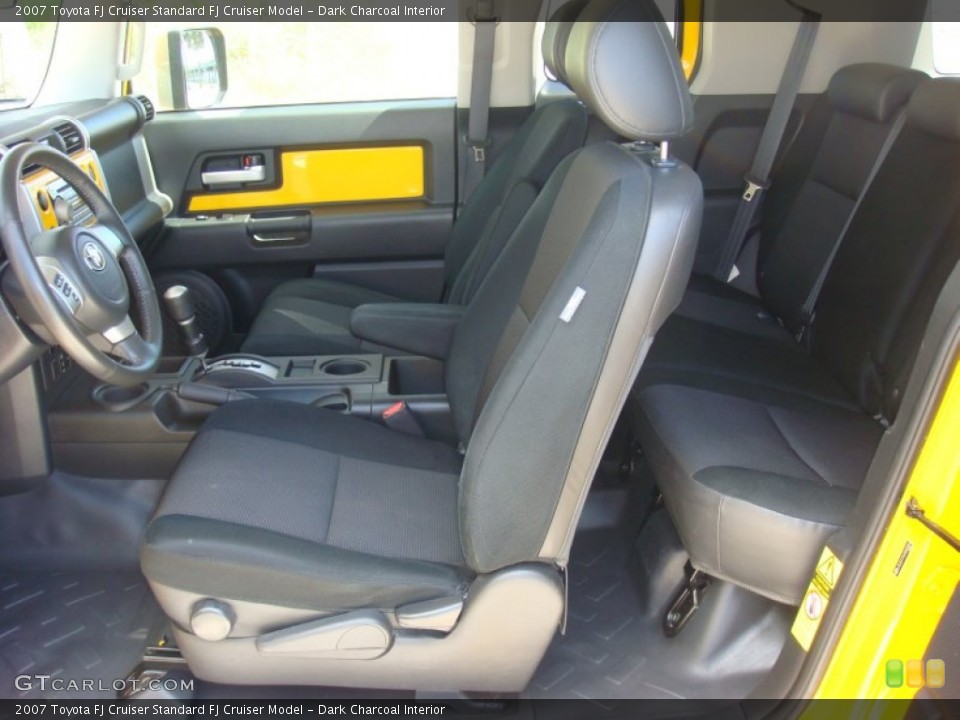 Dark Charcoal Interior Photo for the 2007 Toyota FJ Cruiser  #105089643