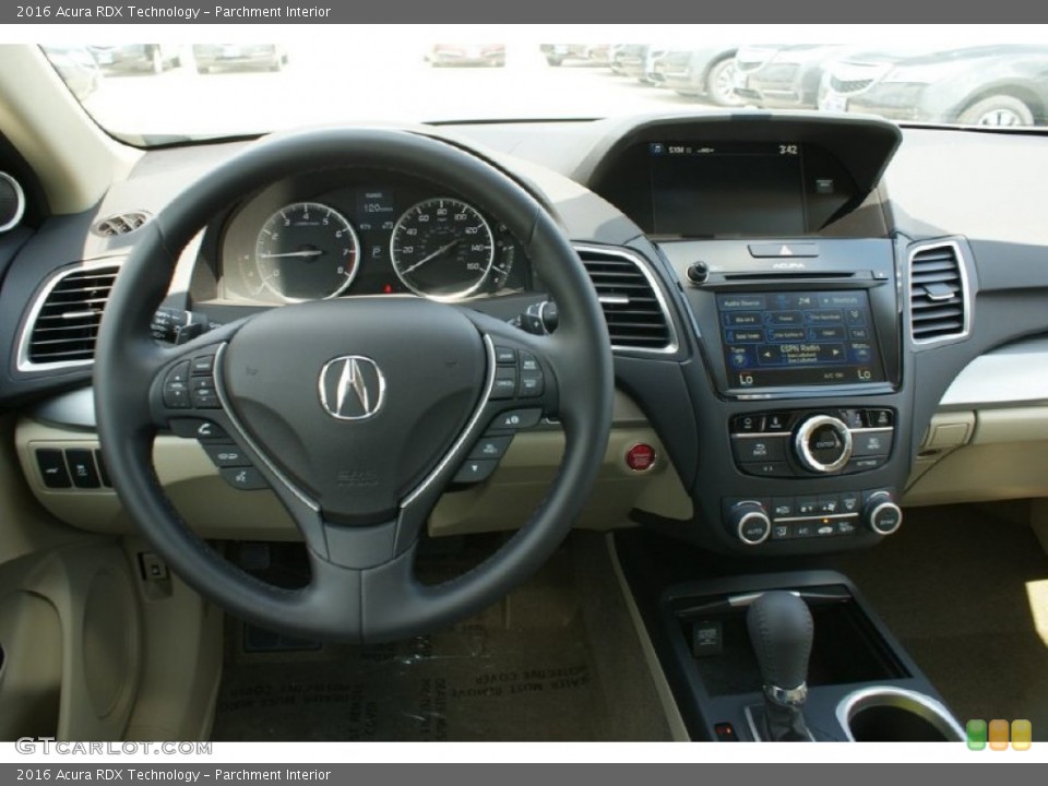 Parchment Interior Dashboard for the 2016 Acura RDX Technology #105101346