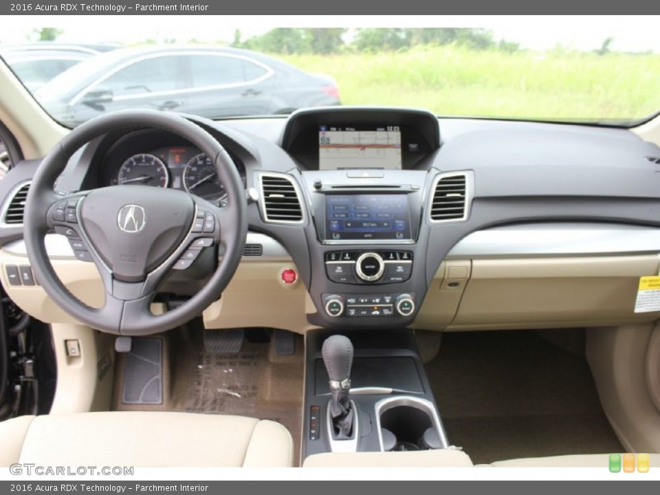 Parchment Interior Photo for the 2016 Acura RDX Technology #105102447