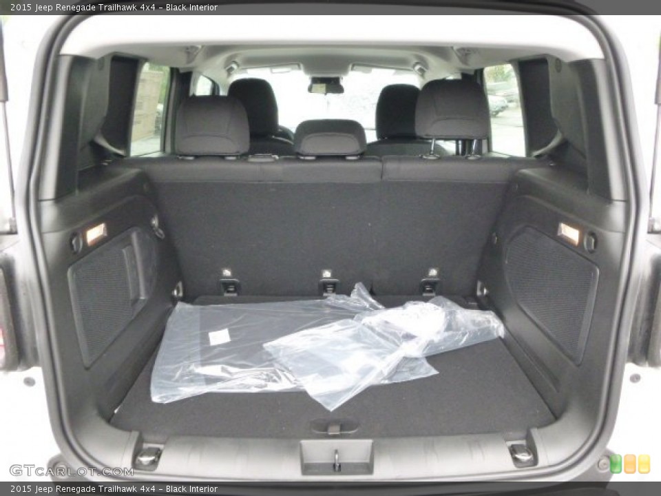 Black Interior Trunk for the 2015 Jeep Renegade Trailhawk 4x4 #105112395