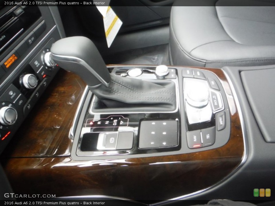Black Interior Transmission for the 2016 Audi A6 2.0 TFSI Premium Plus quattro #105114675