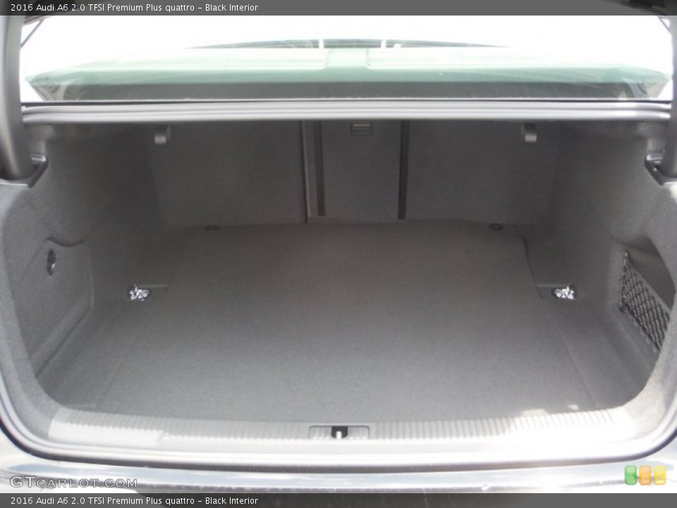 Black Interior Trunk for the 2016 Audi A6 2.0 TFSI Premium Plus quattro #105114993