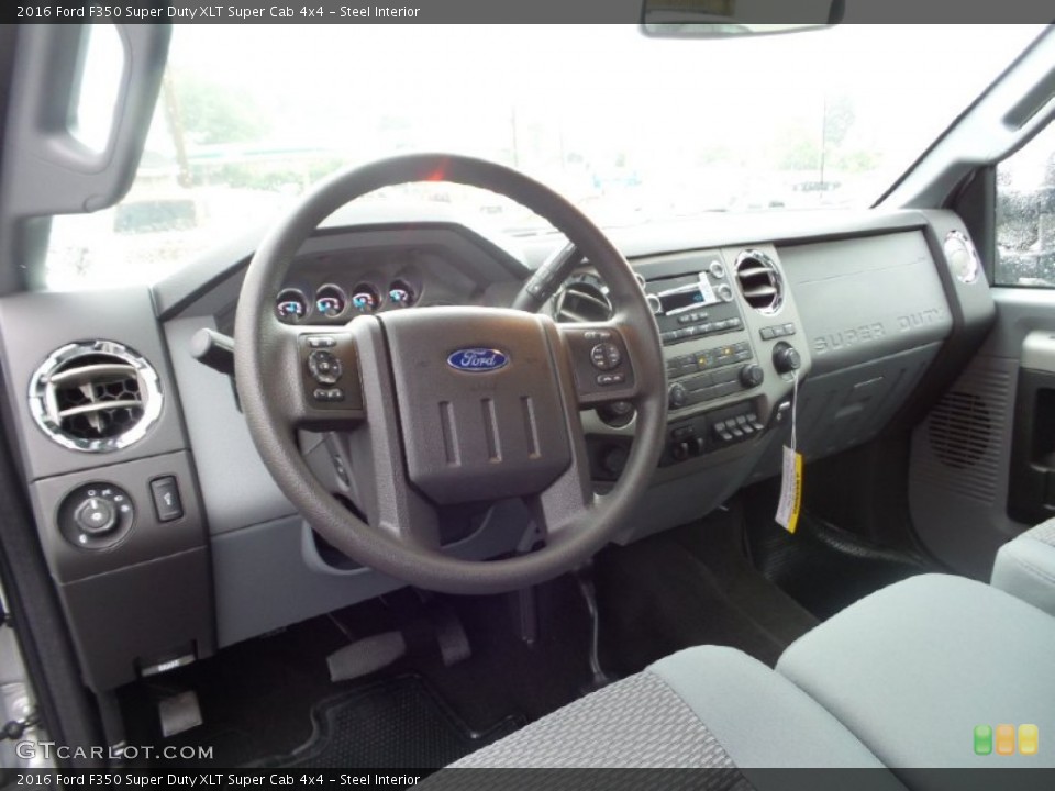 Steel Interior Prime Interior for the 2016 Ford F350 Super Duty XLT Super Cab 4x4 #105115080