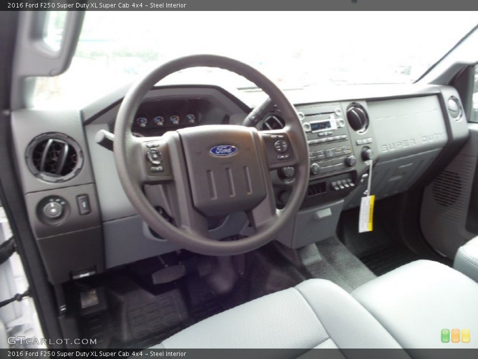 Steel Interior Prime Interior for the 2016 Ford F250 Super Duty XL Super Cab 4x4 #105115380