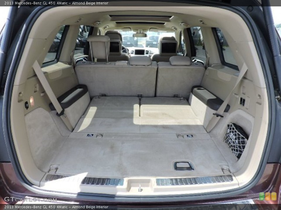 Almond Beige Interior Trunk for the 2013 Mercedes-Benz GL 450 4Matic #105120279