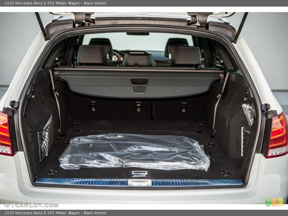 Black Interior Trunk for the 2016 Mercedes-Benz E 350 4Matic Wagon #105125998