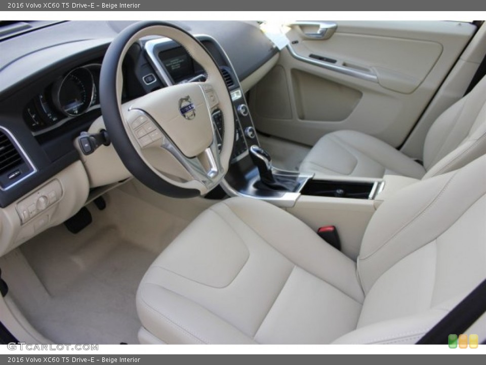 Beige Interior Photo for the 2016 Volvo XC60 T5 Drive-E #105137304