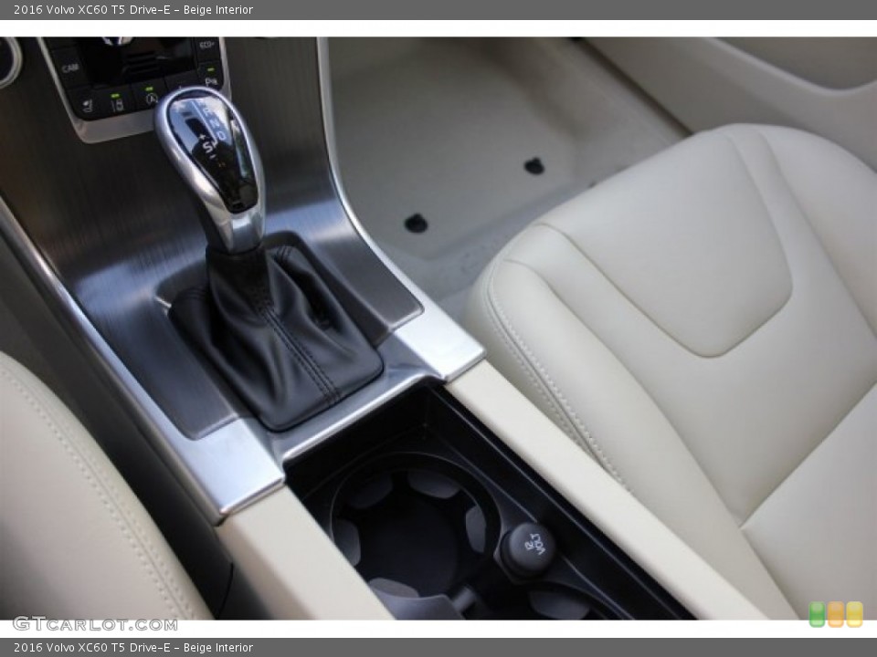 Beige Interior Transmission for the 2016 Volvo XC60 T5 Drive-E #105137353