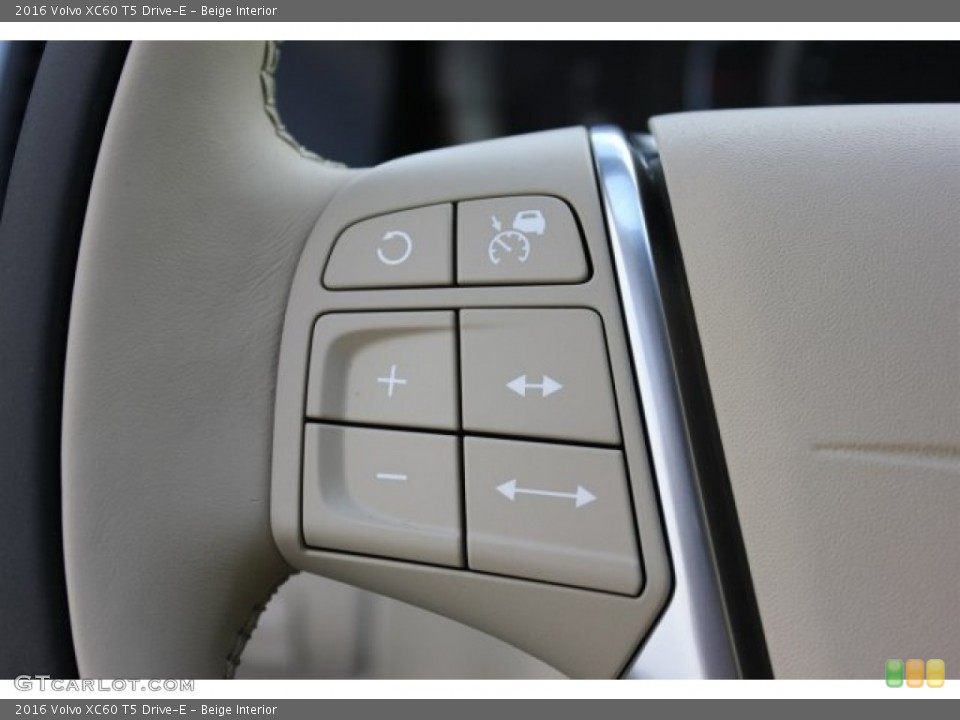 Beige Interior Controls for the 2016 Volvo XC60 T5 Drive-E #105137602