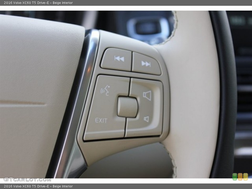 Beige Interior Controls for the 2016 Volvo XC60 T5 Drive-E #105137614