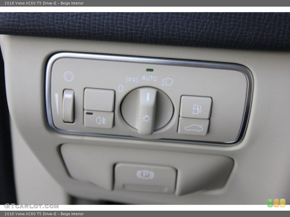 Beige Interior Controls for the 2016 Volvo XC60 T5 Drive-E #105137629