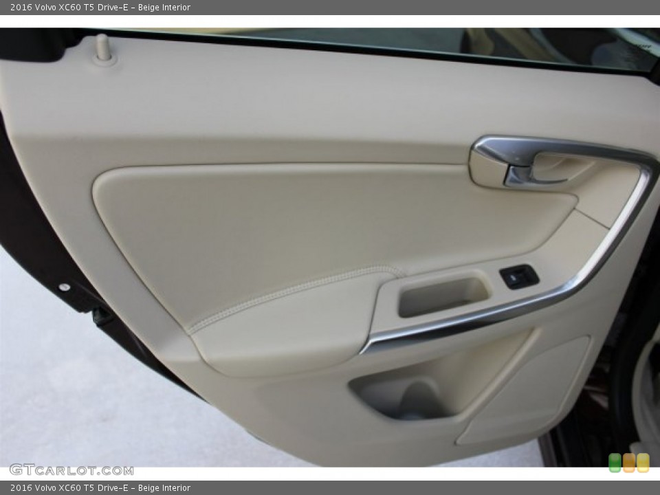 Beige Interior Door Panel for the 2016 Volvo XC60 T5 Drive-E #105137656
