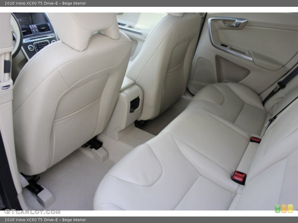 Beige Interior Rear Seat for the 2016 Volvo XC60 T5 Drive-E #105137668