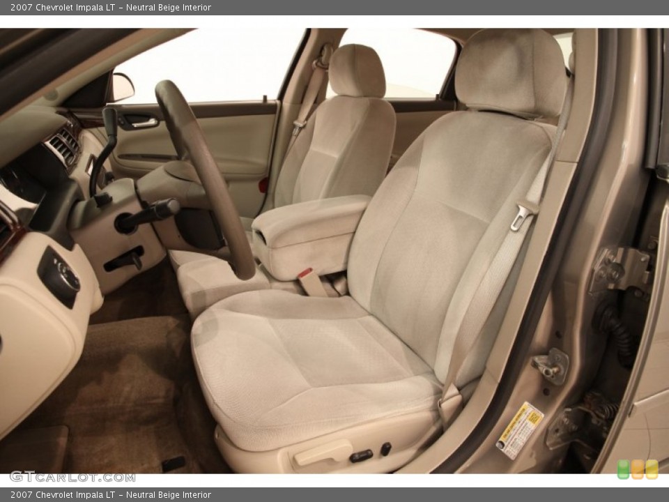 Neutral Beige Interior Photo for the 2007 Chevrolet Impala LT #105156384