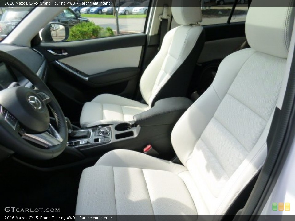 Parchment 2016 Mazda CX-5 Interiors