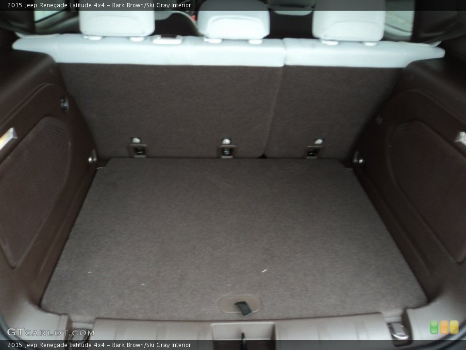 Bark Brown/Ski Gray Interior Trunk for the 2015 Jeep Renegade Latitude 4x4 #105162903