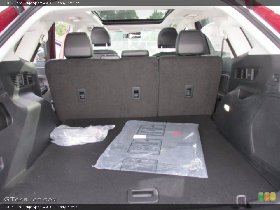 Ebony Interior Trunk for the 2015 Ford Edge Sport AWD #105167232