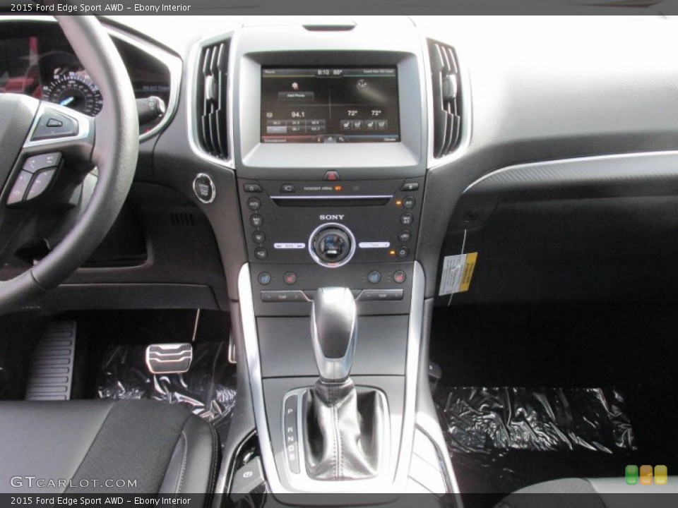 Ebony Interior Transmission for the 2015 Ford Edge Sport AWD #105167412